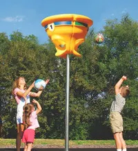 Triple Ball Toss- Basket Only