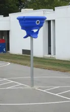 Triple Ball Toss- Basket Only