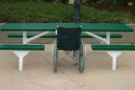 Inclusive Park Equipment
