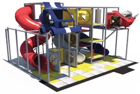 Play Centers & Riders